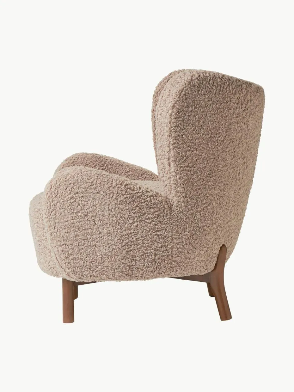 Westwing Collection Teddy-Ohrensessel Kalia