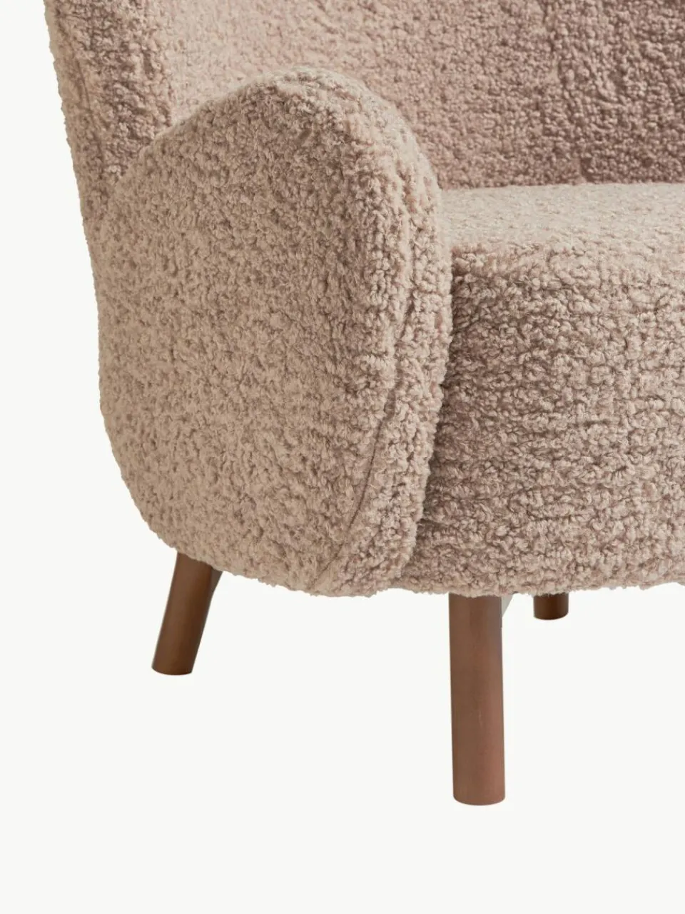 Westwing Collection Teddy-Ohrensessel Kalia