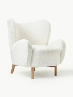 Westwing Collection Teddy-Ohrensessel Kalia