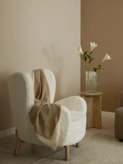 Westwing Collection Teddy-Ohrensessel Kalia