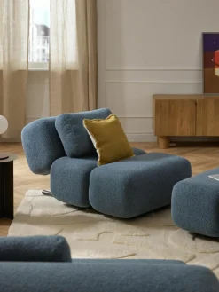Westwing Collection Teddy-Sessel Caterpillar