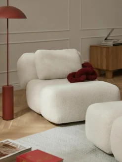Westwing Collection Teddy-Sessel Caterpillar