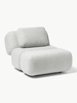 Westwing Collection Teddy-Sessel Caterpillar