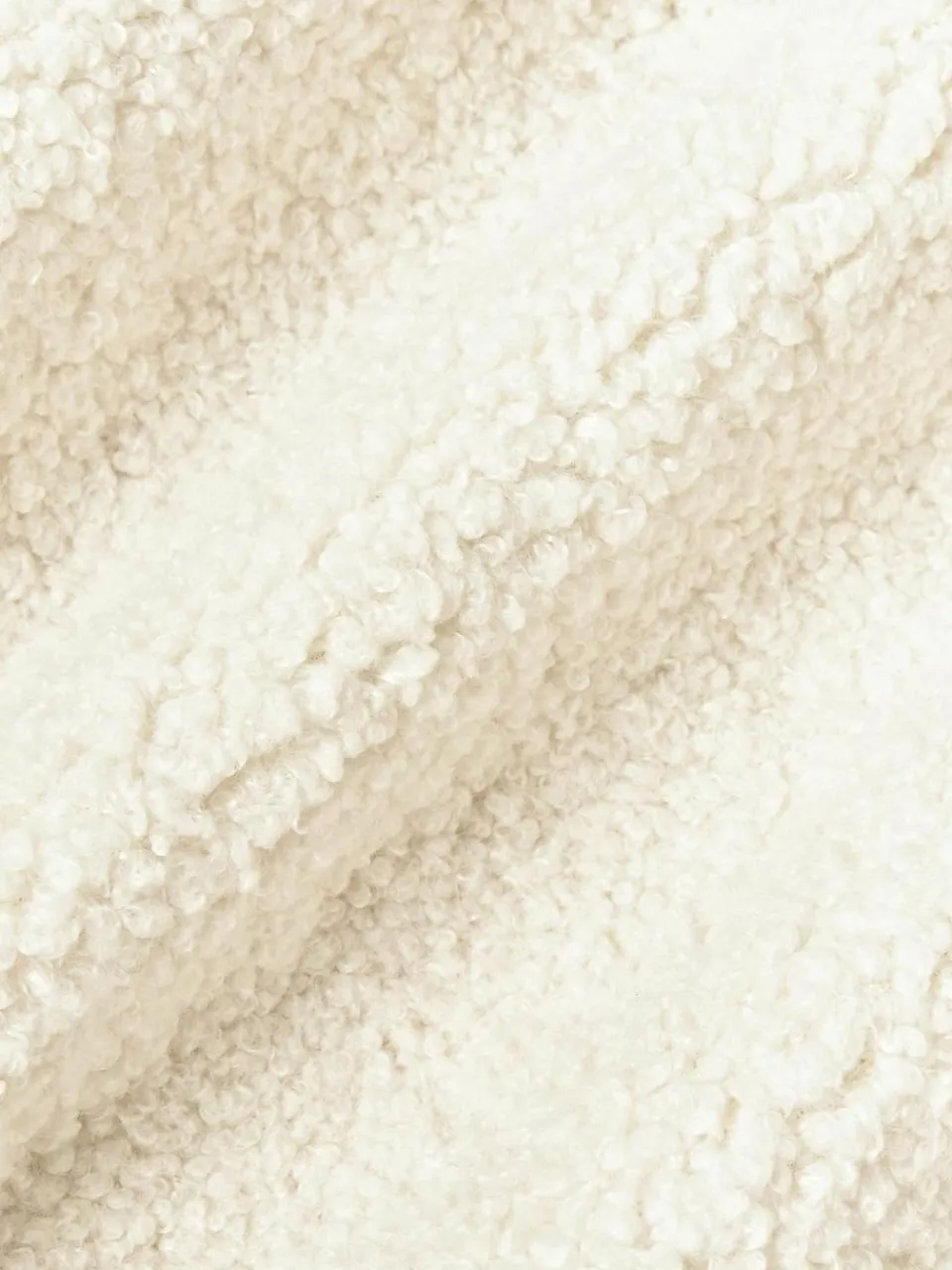 Westwing Collection Teddy-Sofa-Kissen Sofia