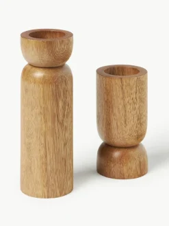 Westwing Collection Teelichthalter Matti aus , 2er-Set