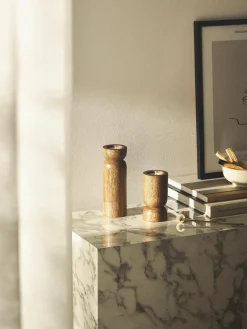Westwing Collection Teelichthalter Matti aus , 2er-Set