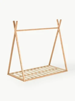 Kinder Westwing Tipi-Kinderbett Maralis aus Buchenholz, 70 x 140 cm