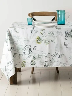 Cote Table Tischdecke Herbier mit Aquarell Print