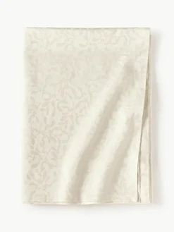 Westwing Collection Tischdecke Hollyn mit winterlichem Motiv