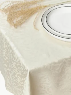 Westwing Collection Tischdecke Hollyn mit winterlichem Motiv