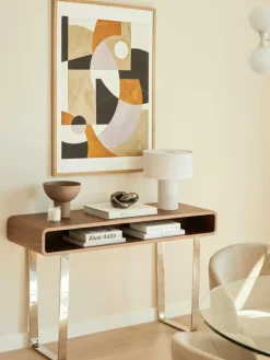 Westwing Collection Tischlampe Ron