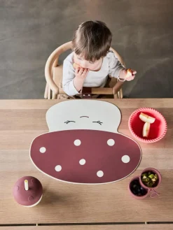 Kinder Oyoy Living Design Tischset Mushroom