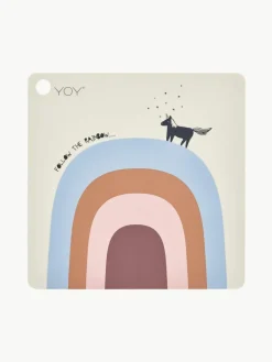 Kinder Oyoy Living Design Tischset Rainbow