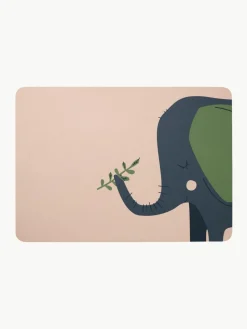 Kinder Asa Selection Tischsets Leo Emma Elefant, 2 Stück