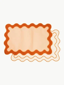 Business & Pleasure Tischsets Wave, 4er-Set