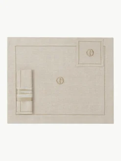 Armani Casa Tischtextilien-Set Cool, 4-tlg.