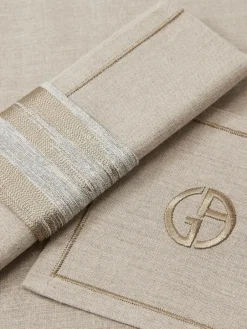 Armani Casa Tischtextilien-Set Cool, 4-tlg.