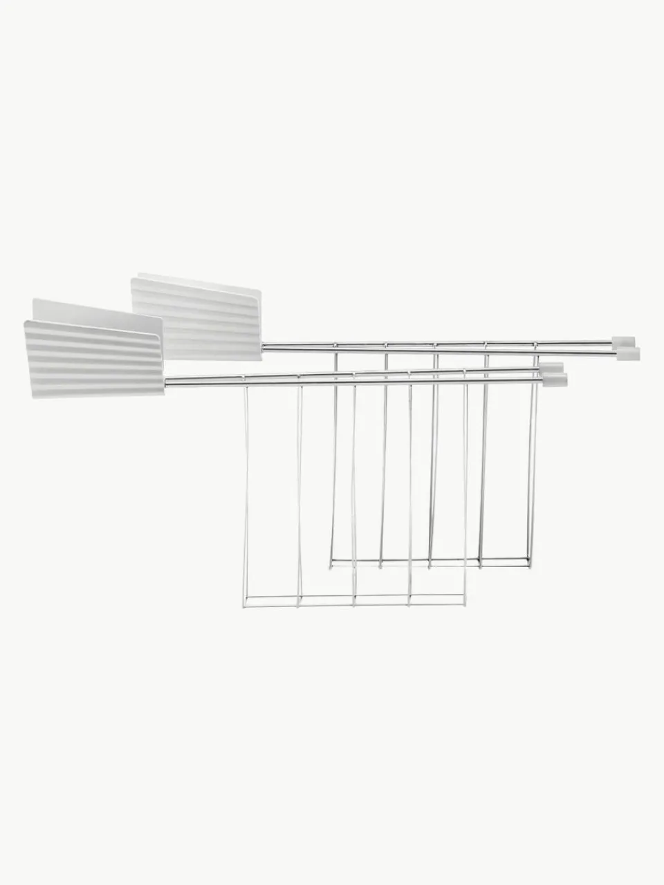 Alessi Toasterzangen Plissé, 2 Stück