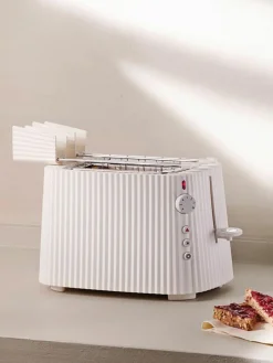 Alessi Toasterzangen Plissé, 2 Stück