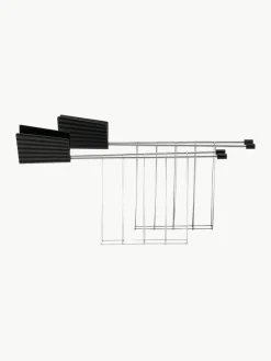 Alessi Toasterzangen Plissé, 2 Stück