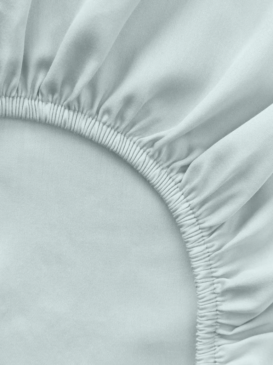 Westwing Collection Topper-Spannbettlaken Comfort, Baumwollsatin
