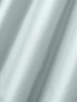 Westwing Collection Topper-Spannbettlaken Comfort, Baumwollsatin