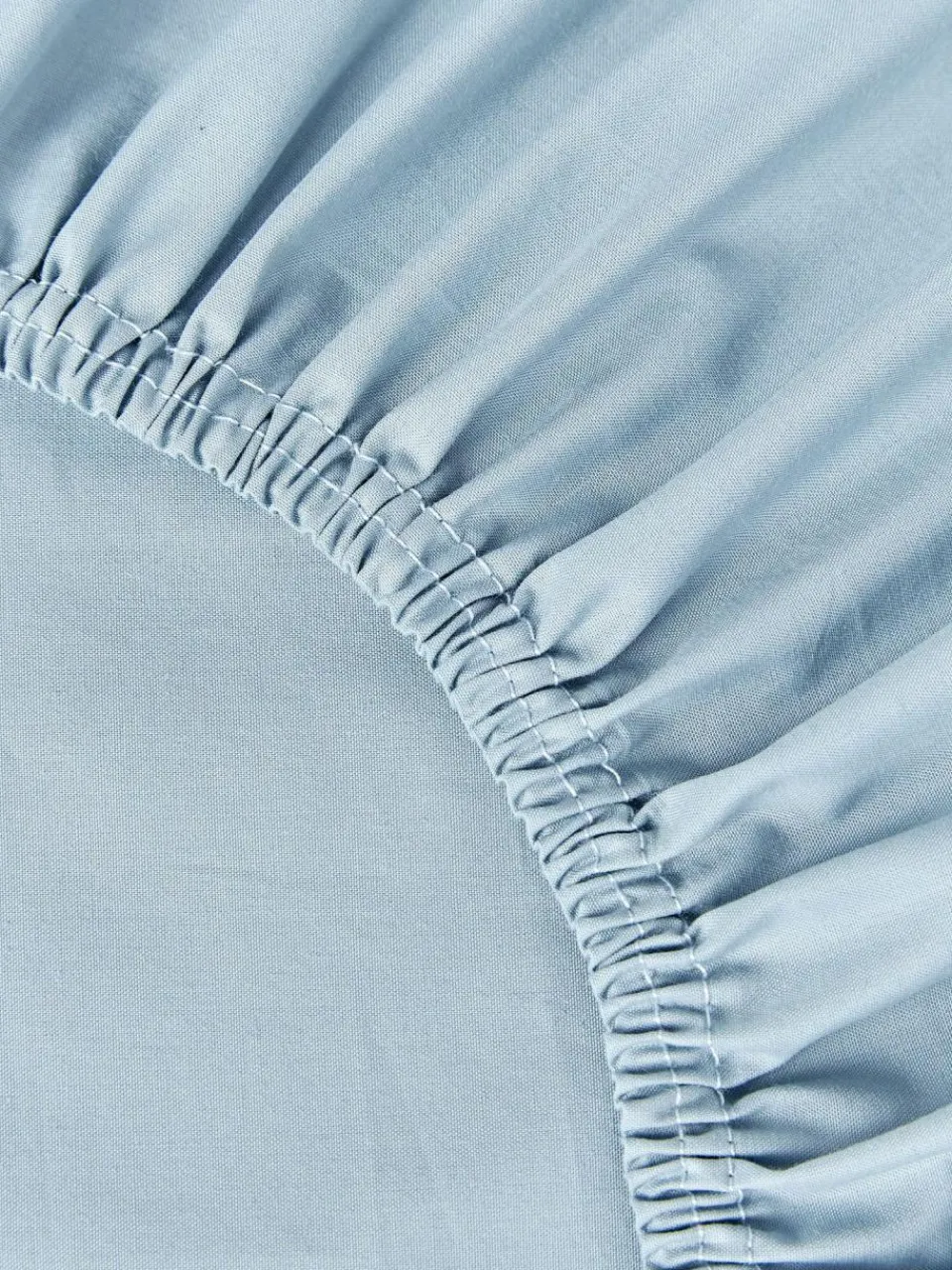 Westwing Collection Topper-Spannbettlaken Elsie, Baumwollperkal