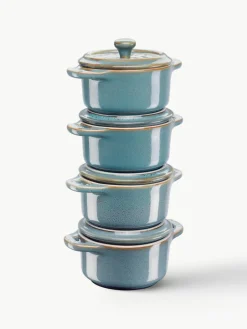 Staub Töpfchen Mini Cocotte, 4 Stück