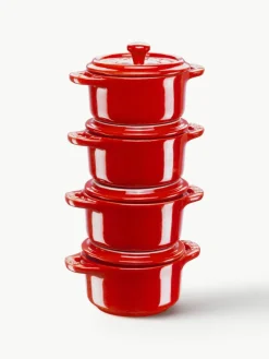 Staub Töpfchen Mini Cocotte, 4 Stück