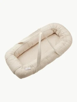 Kinder Liewood Tragbares Babynest Gro aus Baumwolle