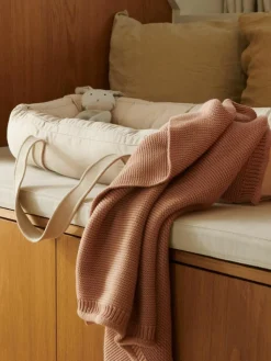 Kinder Liewood Tragbares Babynest Gro aus Baumwolle