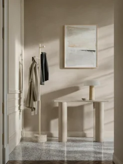 Westwing Collection Travertin-Konsole Disa