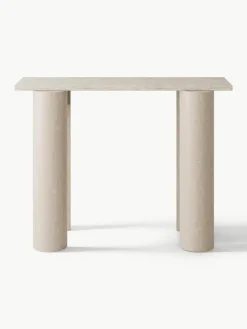 Westwing Collection Travertin-Konsole Disa