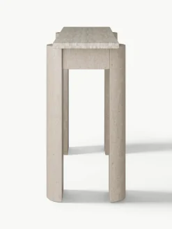 Westwing Collection Travertin-Konsole Disa