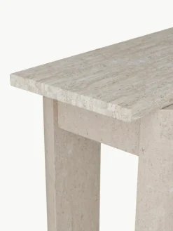 Westwing Collection Travertin-Konsole Disa