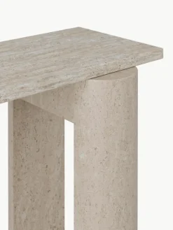 Westwing Collection Travertin-Konsole Disa