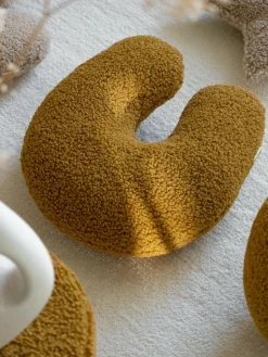 Kinder Wigiwama U-Kissen Arch aus Teddy