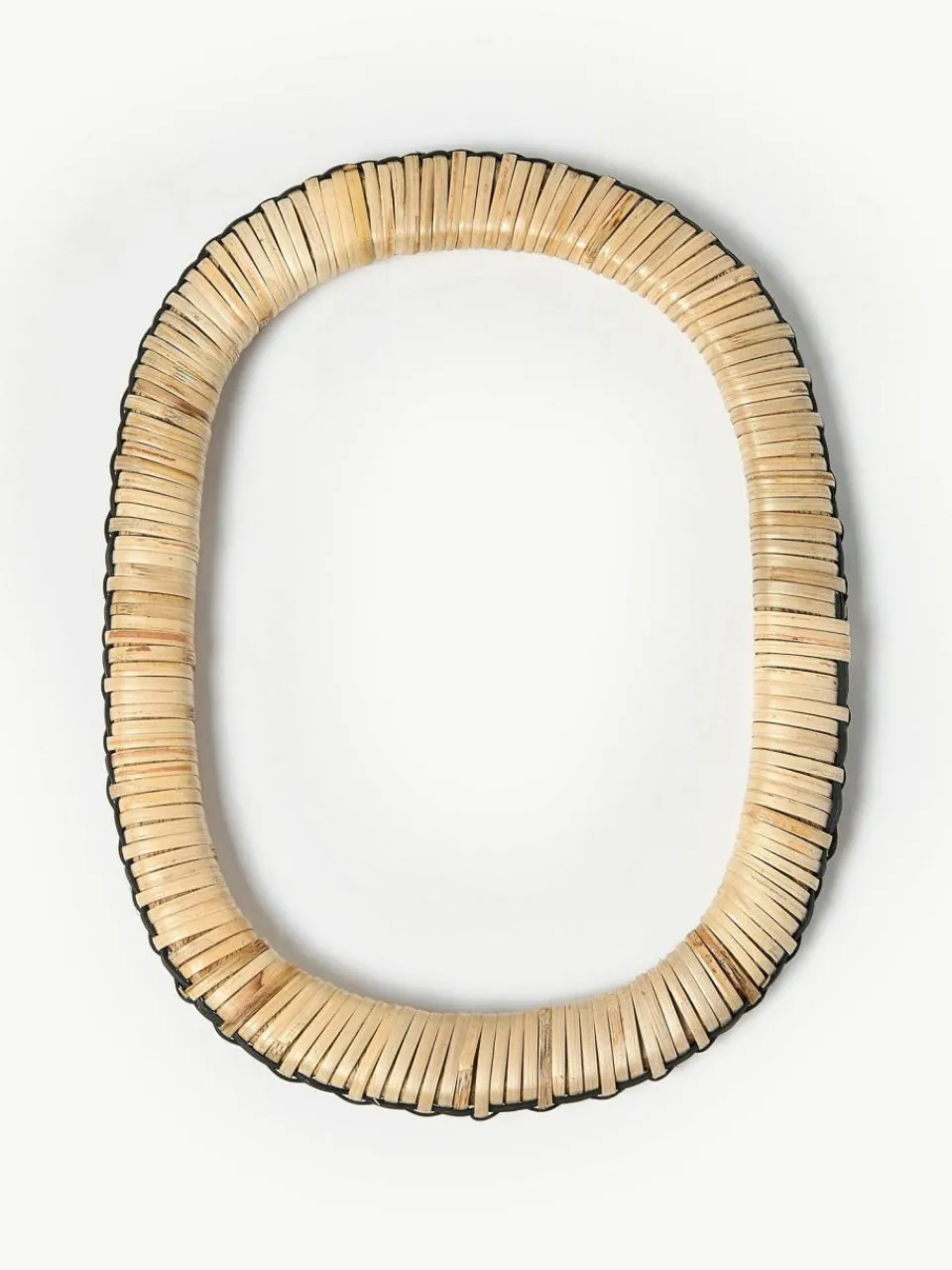 ferm LIVING Untersetzer Weave aus Rattan und Mangoholz, 2er-Set
