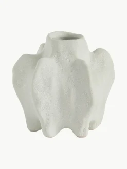 Andrea House Vase Coral aus Keramik, H 13 cm