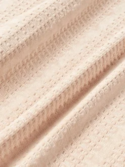 Westwing Collection Velours-Handtuch-Set Tallulah mit dekorativen Fransen, in verschiedenen Setgrößen