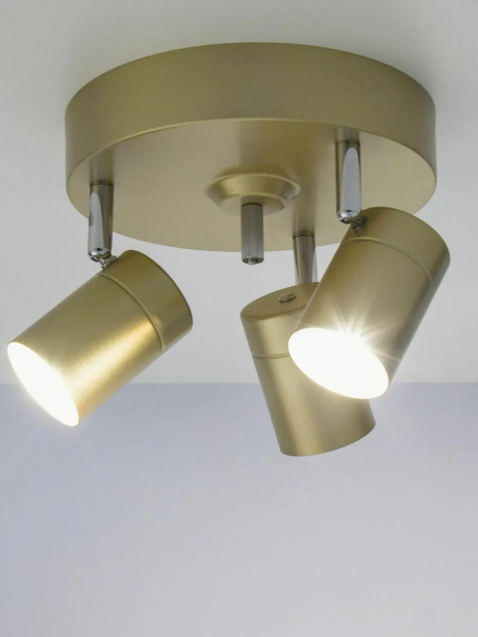 By Rydens Verstellbare LED-Deckenleuchte Correct