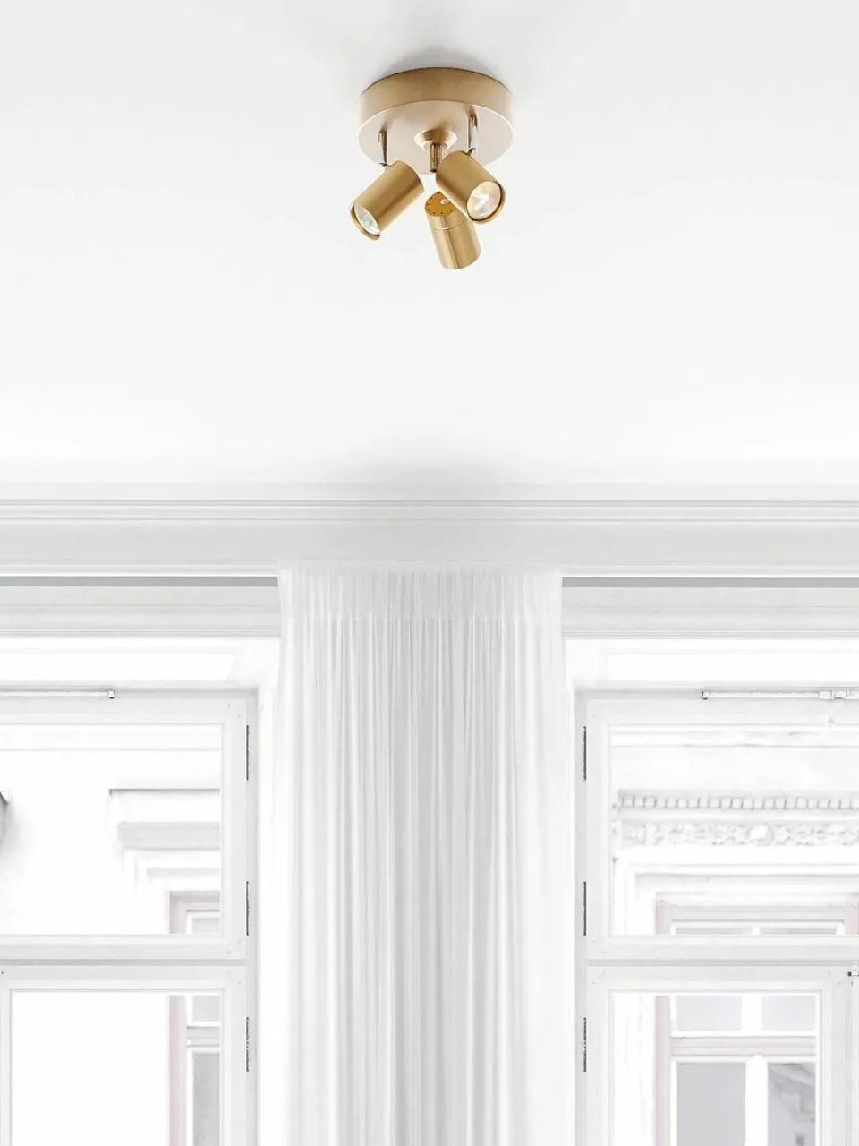 By Rydens Verstellbare LED-Deckenleuchte Correct