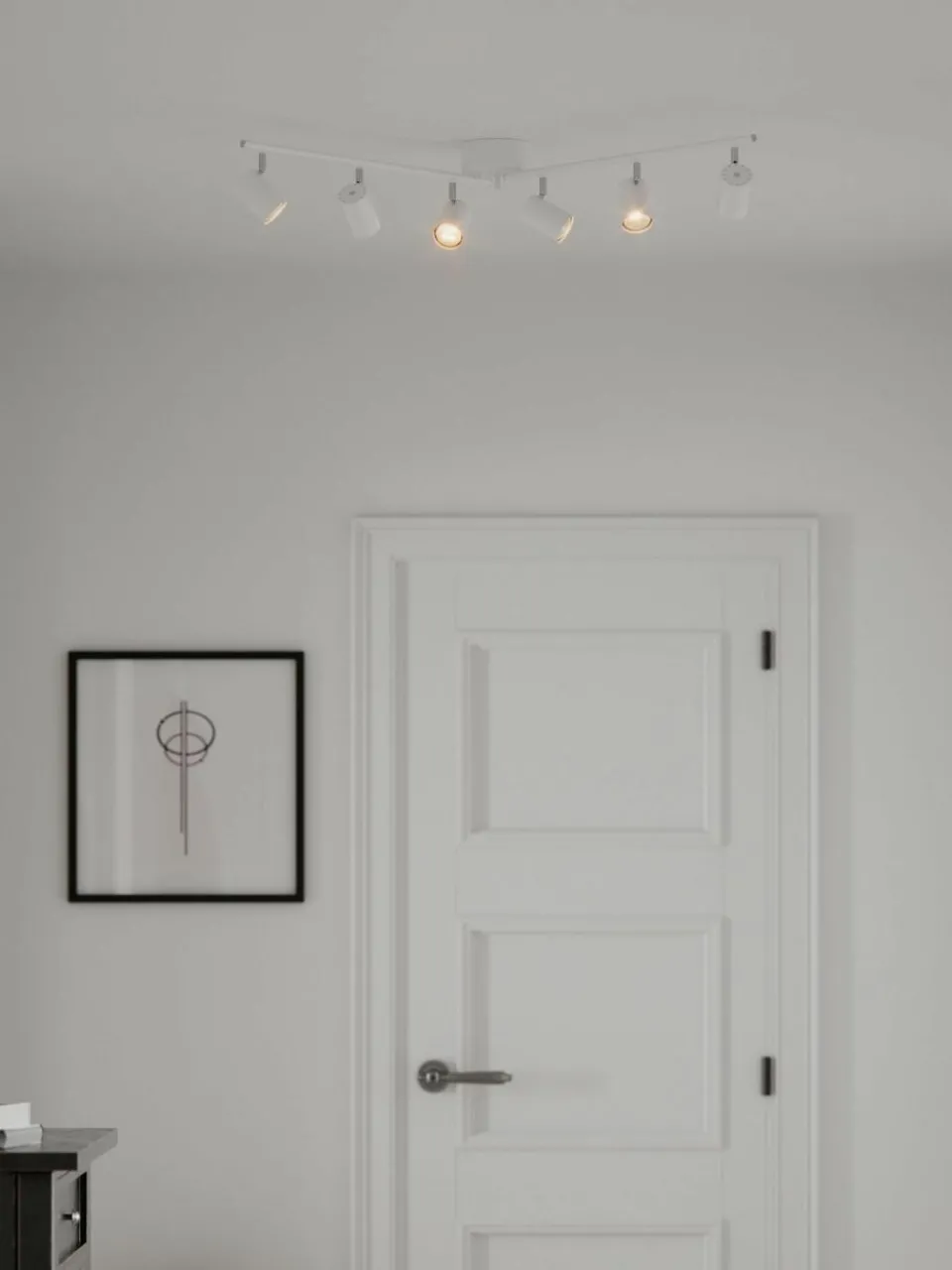 By Rydens Verstellbare LED-Deckenleuchte Correct