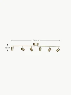 By Rydens Verstellbare LED-Deckenleuchte Correct