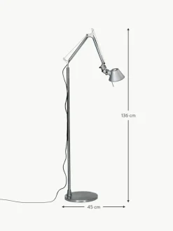 Artemide Verstellbare Leselampe Tolomeo Micro