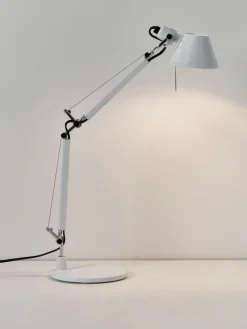 Artemide Verstellbare Schreibtischlampe Tolomeo Micro