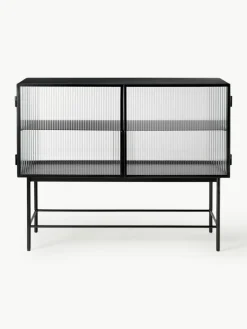 ferm LIVING Vitrine Haze mit Glastüren