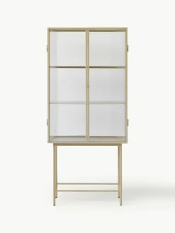 ferm LIVING Vitrine Haze mit Glastüren