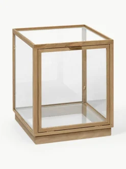 ferm LIVING Vitrine Miru aus Eichenholz