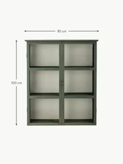 Bloomingville Vitrine Tone aus Tannenholz